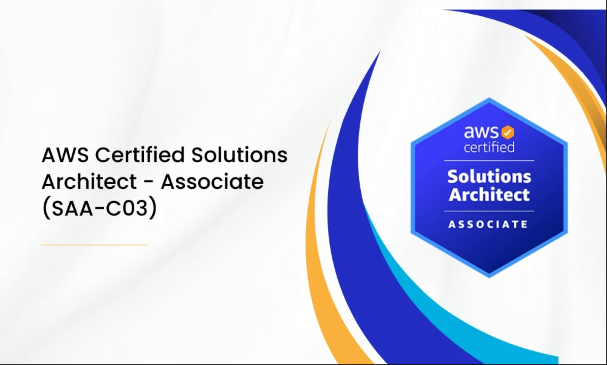 AWS Certified Solutions Architect – Associate