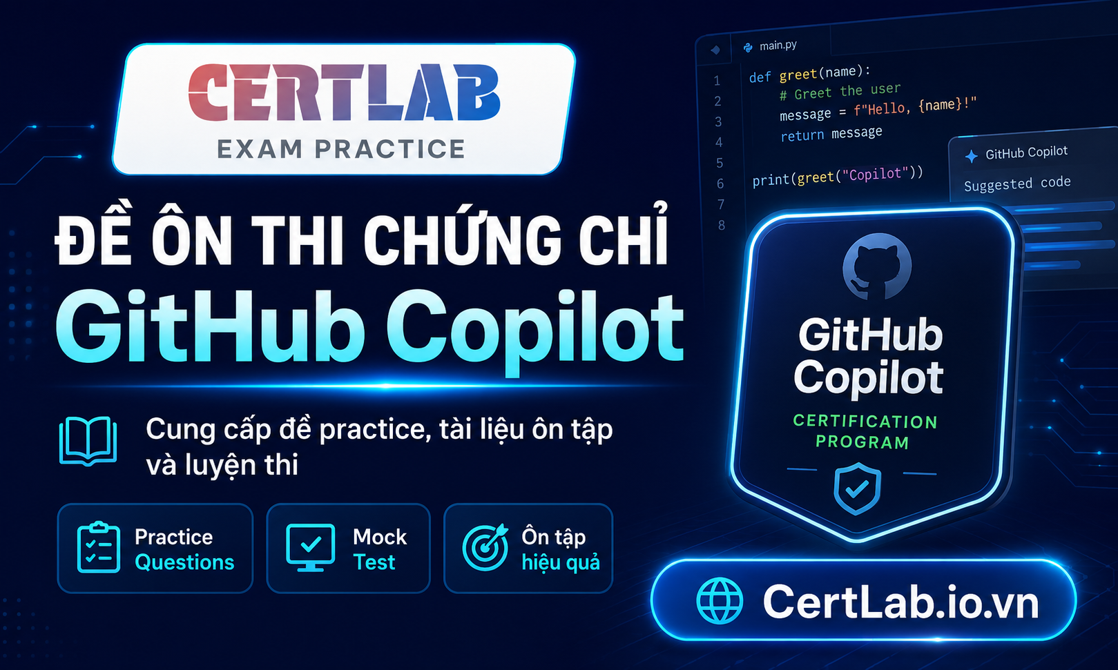 GH-300 GitHub Copilot